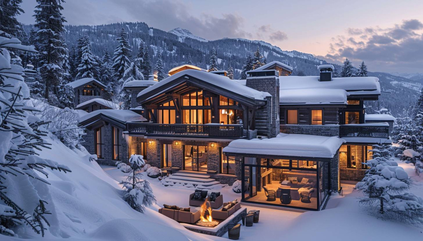 Exploring The Allure Of Luxury Mountain Chalets For Upscale Living