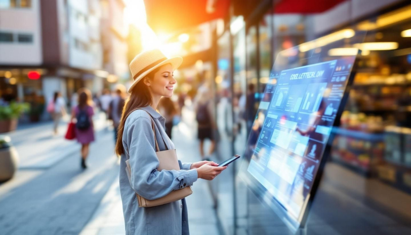 How A Digital Platform Redefines Local Shopping Experiences?